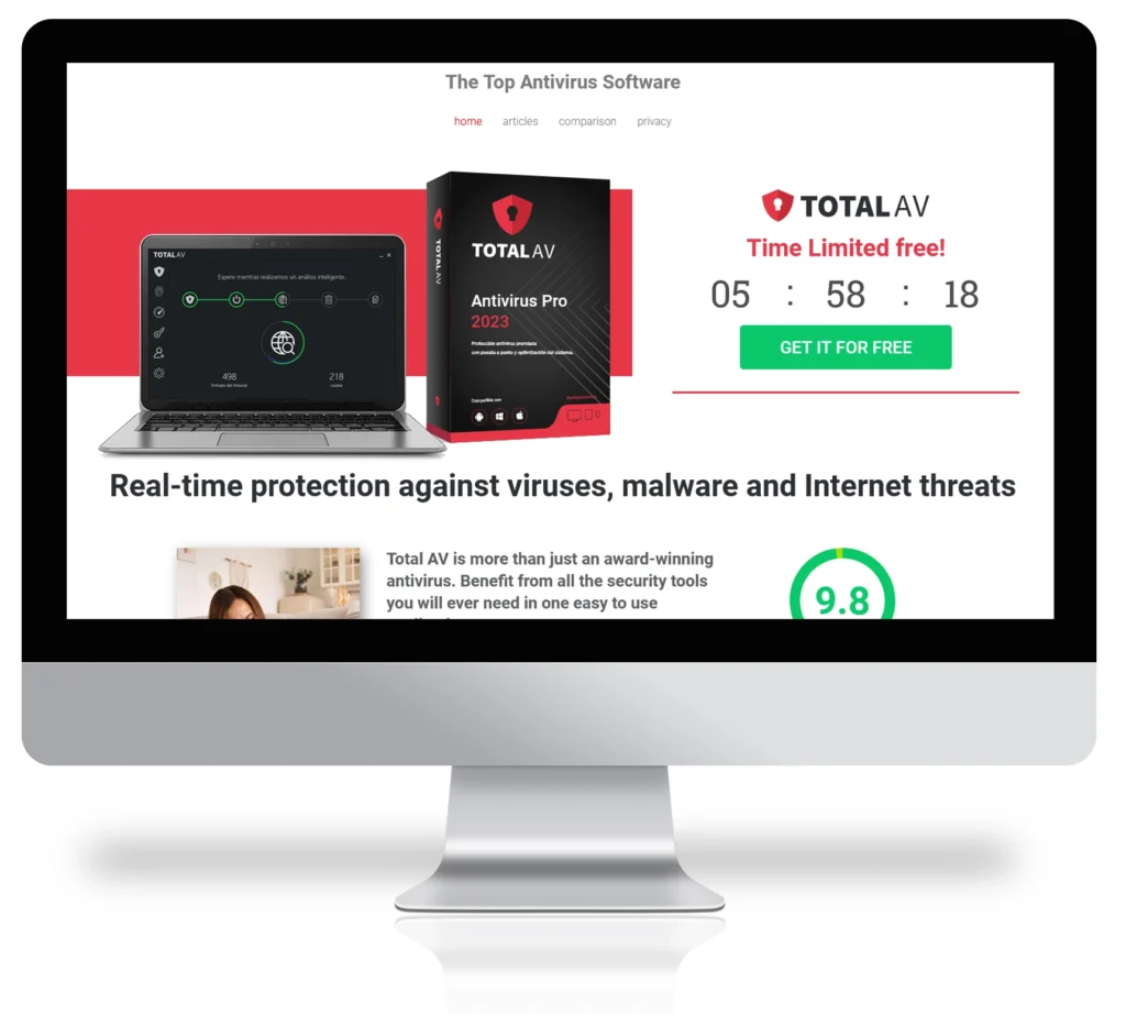 top best antivirus