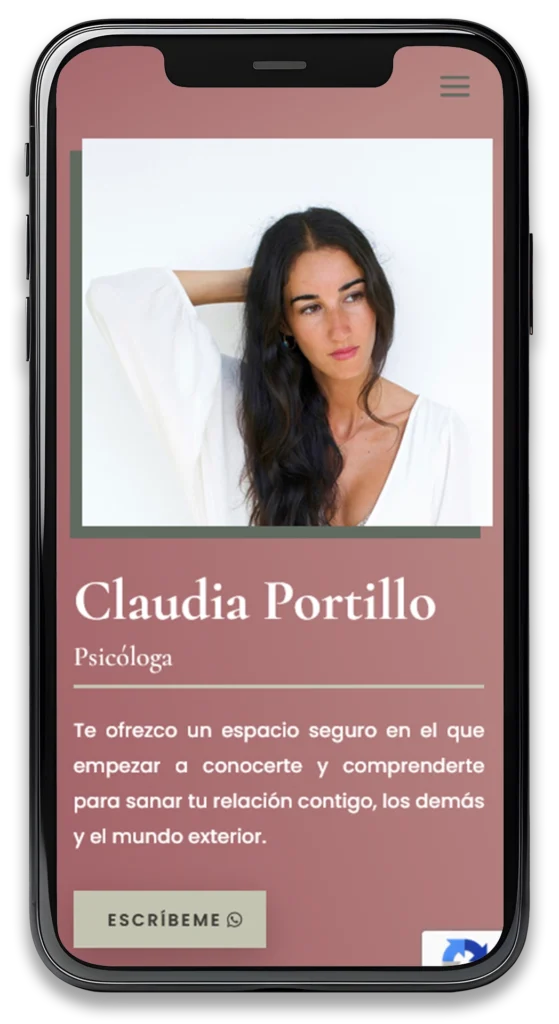 claudia portillo psicología